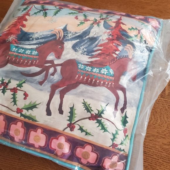 Anthropologie Raphael Balme Pillow - red - Picture 10 of 12